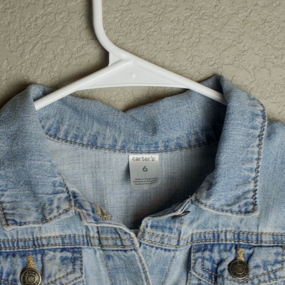 carters denim jacket - Picture 4 of 4